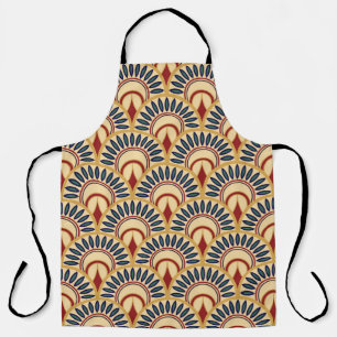 Tablier Echelles De Poisson Égyptiennes : Motif Sans Fil.