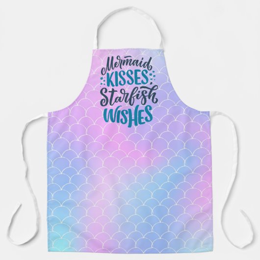 Tablier Échelles de sirènes avec devis (Recto)