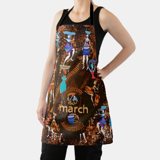 Tablier  Echoes of Empowerment: March 8th (Insitu)