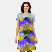 Tablier Echos de Pansy (Porté)