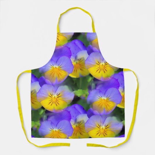 Tablier Echos de Pansy (Recto)