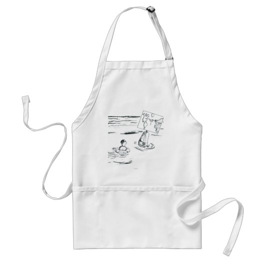 Tablier Échoué (Devant)