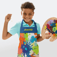Éclaboussure de peinture colorée personnalisée pou