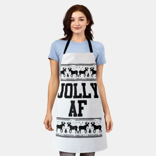 Tablier Éclairage Noël Correspondant Santa Chapeau Italien (Porté)