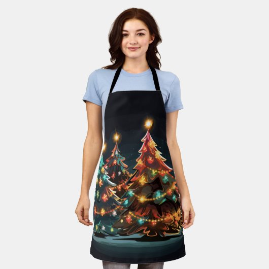 Tablier Éclat de Tannenbaum (Porté)