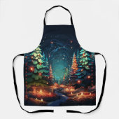 Tablier Éclat de Tannenbaum (Recto)