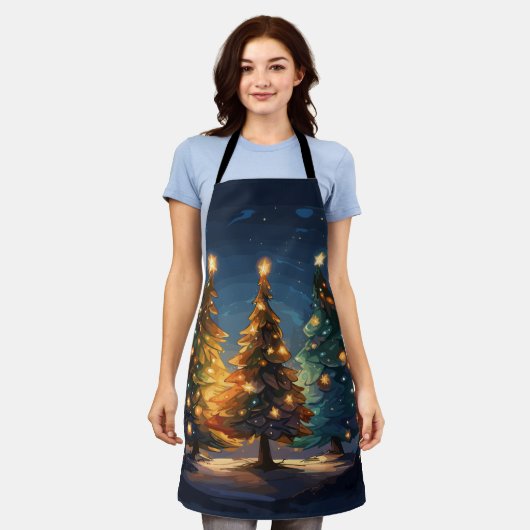 Tablier Éclat de Tannenbaum (Porté)