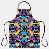 Tablier Éclatement Vibrant : Aléatoire Couleurs (Recto)