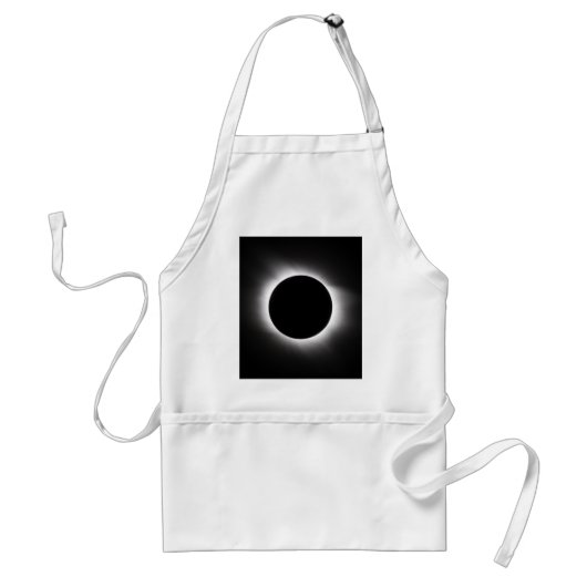 Tablier Éclipse solaire (Devant)