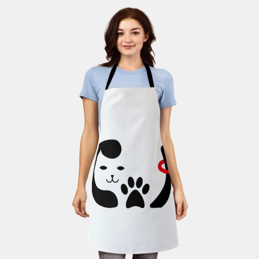 Tablier Éclosion de Pet Lover (Porté)