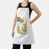 Tablier École Ghost Haunt Halloween (Insitu)