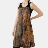 Tablier écorce d'arbre Brown en photo closeup (Insitu)