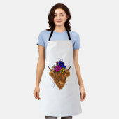 Tablier Écossais Highland Vache Vache Vache Whisperer Agri (Porté)