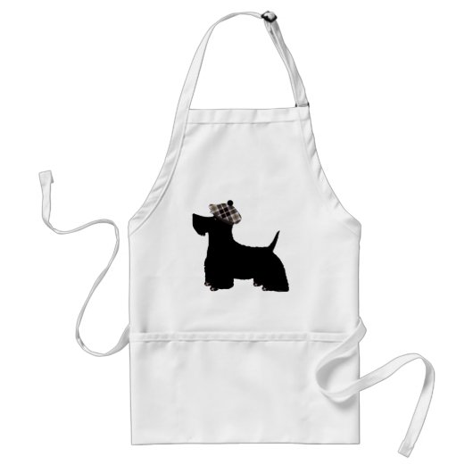 Tablier Ecosse Terrier Apron (Devant)