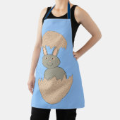 Tablier Écouter du lapin de l'Oeuf Étrange (Insitu)