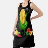 Tablier Ecouteur de maïs cuisine de cuisine personnalisée (Insitu)