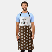 Tablier Écran de cabine pour chien de boulangerie (Porté)