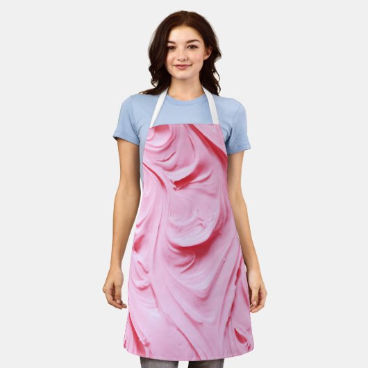 Tablier Écran de dégivrage PInk (Porté)