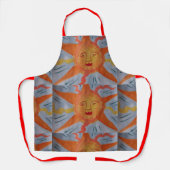 Tablier Écran Sun Fiery (Recto)