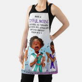 Tablier Écriture de chanteurs afro-américains (Insitu)