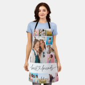 Tablier Écriture fille 16 photo meilleur ami moderne simpl (Porté)