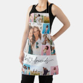 Tablier Écriture fille 16 photo meilleur ami moderne simpl (Insitu)