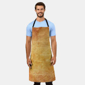 Tablier Écriture papier (Porté)