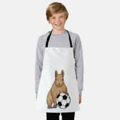 Tablier Écureuil à Soccer Sports (Porté)