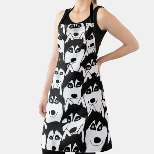 Tablier Écureuil Allover (Insitu)