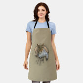 Tablier Écureuil de chemise arraché (Porté)