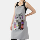 Tablier Écureuil & Vin - Amusant Écureuil et Vin D (Insitu)