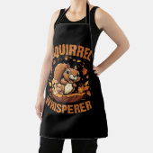 Tablier Écureuil Whisperer Drôle Écureuil Sarcastique (Insitu)