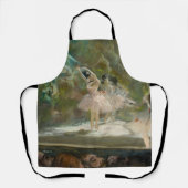 Tablier Edgar Degas - Ballet à l'Opéra de Paris (Recto)