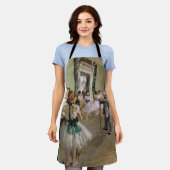 Tablier Edgar Degas - Classe Danse (Porté)