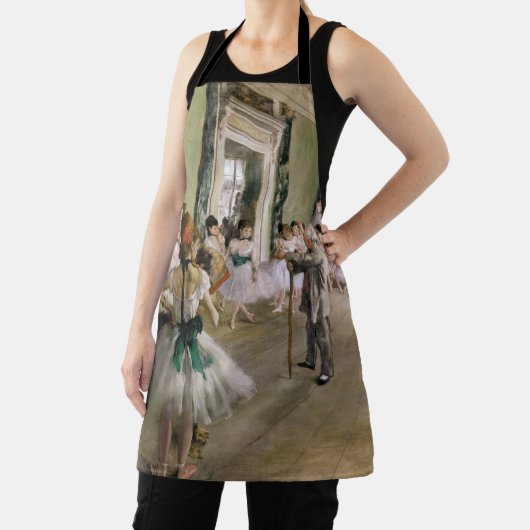 Tablier Edgar Degas - Classe Danse (Insitu)