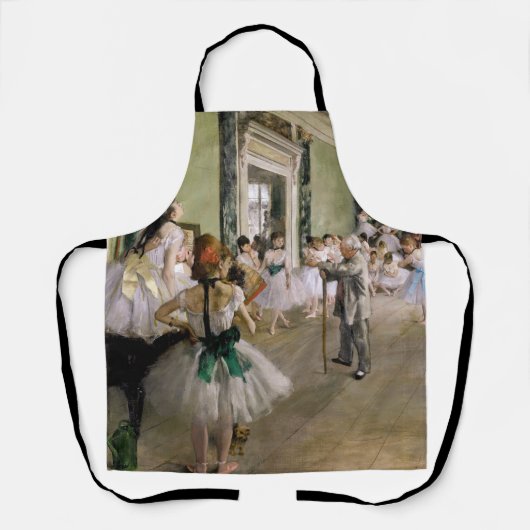 Tablier Edgar Degas - Classe Danse (Recto)