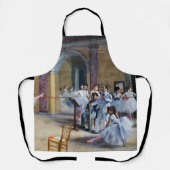 Tablier Edgar Degas - Dance Foyer, Opéra rue Le Peletier (Recto)