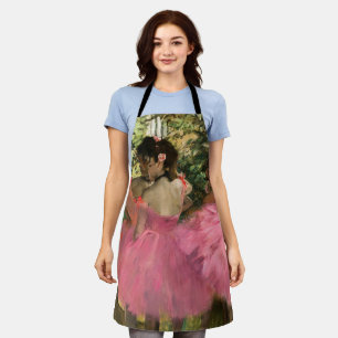 Tablier Edgar Degas - Danseurs en rose