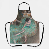 Tablier Edgar Degas - Danseuse basculant / Danseuse verte (Recto)