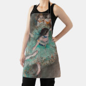 Tablier Edgar Degas - Danseuse basculant / Danseuse verte (Insitu)
