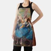 Tablier Edgar Degas - Danseuses en bleu (Insitu)