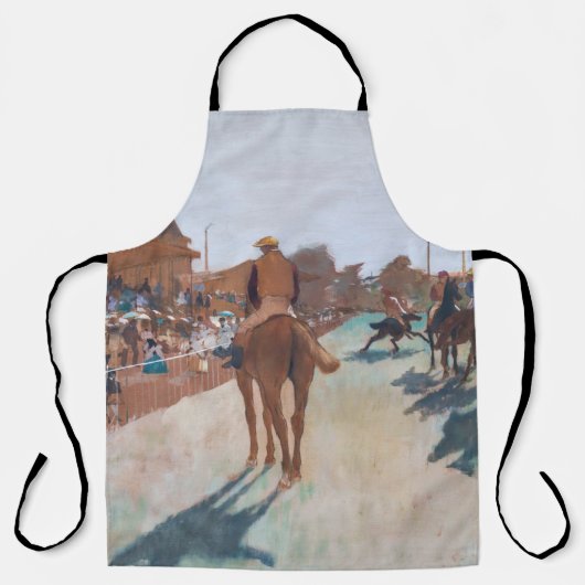 Tablier Edgar Degas - La Parade (Recto)