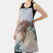 Tablier Edgar Degas - La Parade (Insitu)