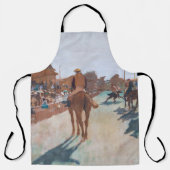 Tablier Edgar Degas - Le Défilé (Recto)