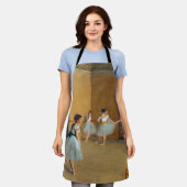 Tablier Edgar Degas Le Foyer de la Danse à l'Opéra (Porté)