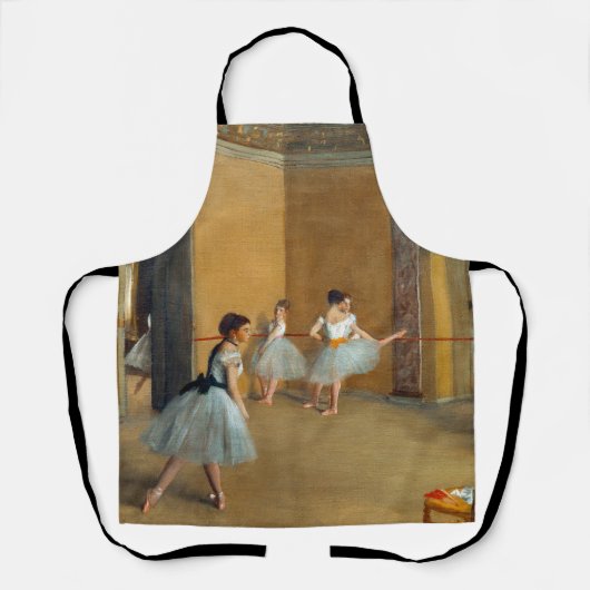 Tablier Edgar Degas Le Foyer de la Danse à l'Opéra (Recto)