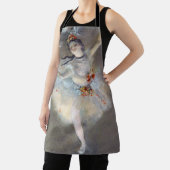 Tablier Edgar Degas - L'Étoile / Danseur sur scène (Insitu)