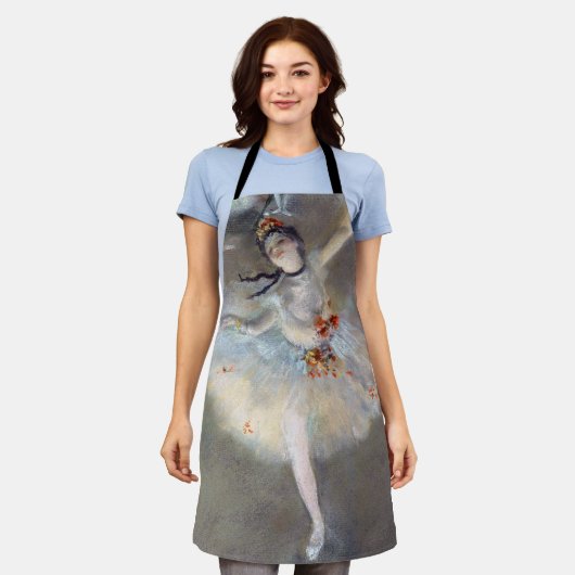 Tablier Edgar Degas - L'Étoile / Danseuse sur la scène (Porté)