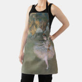 Tablier Edgar Degas | L'étoile ou la danseuse sur scène (Insitu)