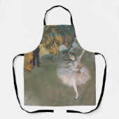 Tablier Edgar Degas | L'étoile ou la danseuse sur scène (Recto)